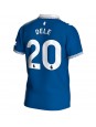 Everton Dele Alli #20 Domácí Dres 2023-24 Krátký Rukáv